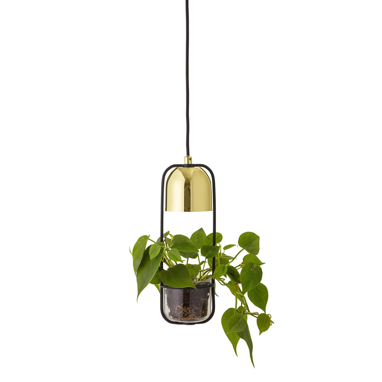 Bloomingville Hanglamp Met Hanging Basket Ø10 Cm 3 Bloomingville Hanglamp Met Hanging Basket Ø10 Cm