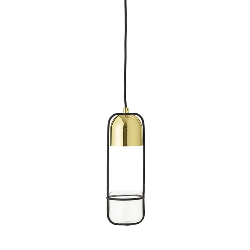 Bloomingville Hanglamp Met Hanging Basket Ø10 Cm 4 Bloomingville Hanglamp Met Hanging Basket Ø10 Cm - Afbeelding 2