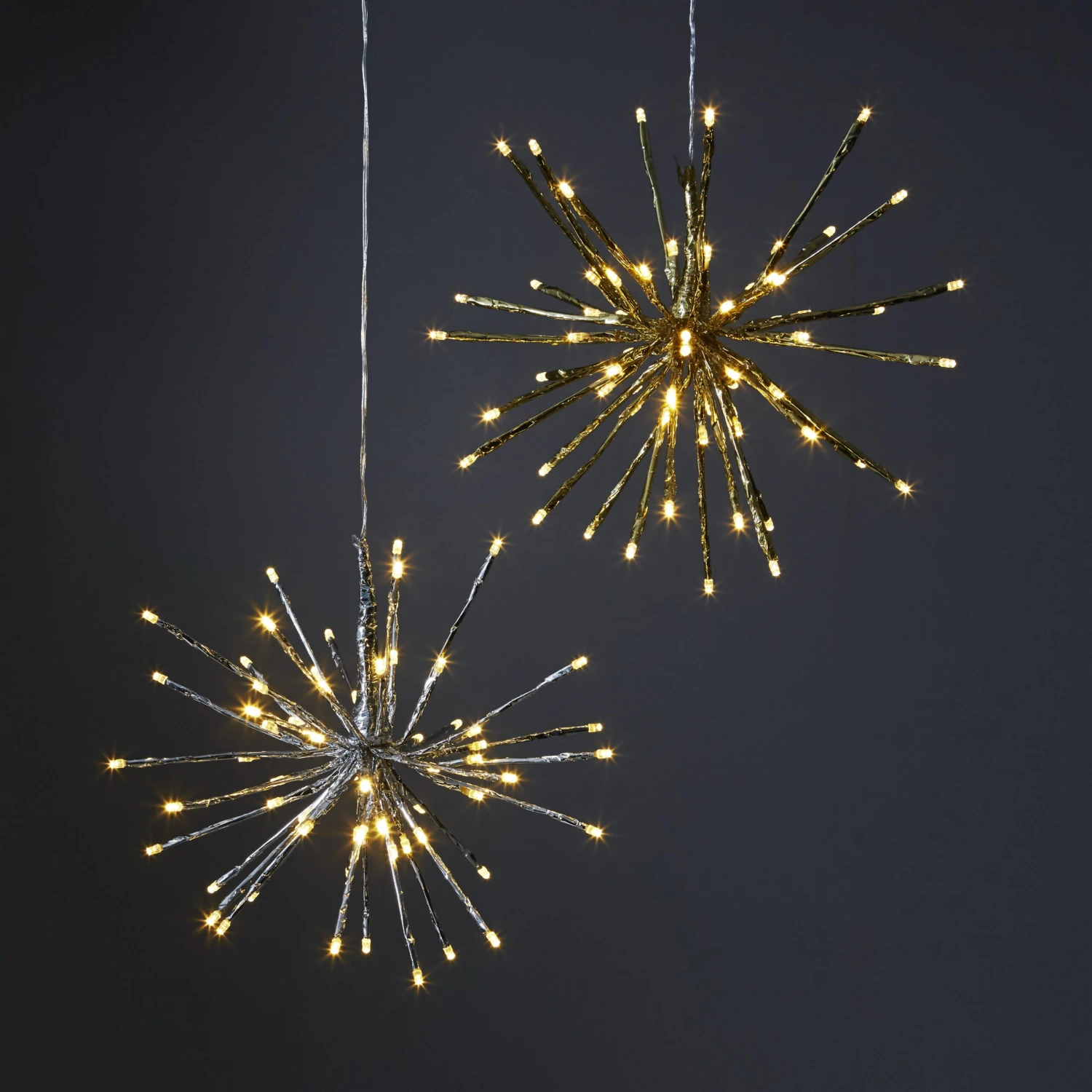 Star Trading Firework Hangende Decoratie 30 Cm. 5 Star Trading Firework Hangende Decoratie 30 Cm. - Afbeelding 3